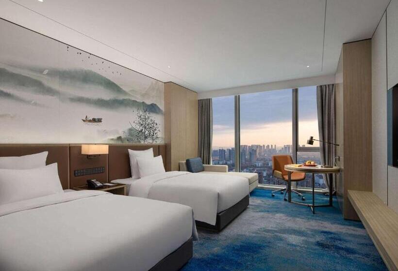 Номер Executive, Pullman Huai An 淮安铂尔曼酒店