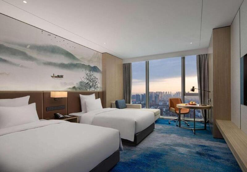 Номер Superior, Pullman Huai An 淮安铂尔曼酒店