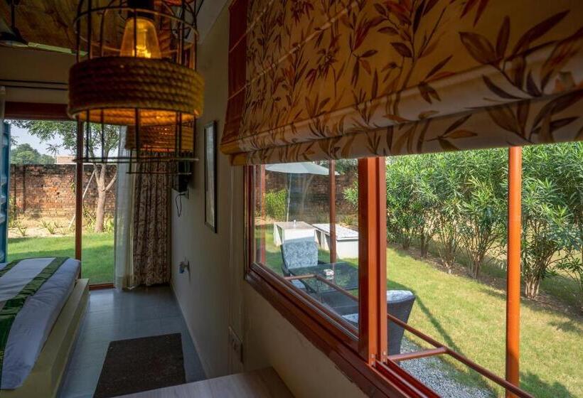 Номер Стандарт Вид на Сад, Tree Of Life Ecotainers Agra