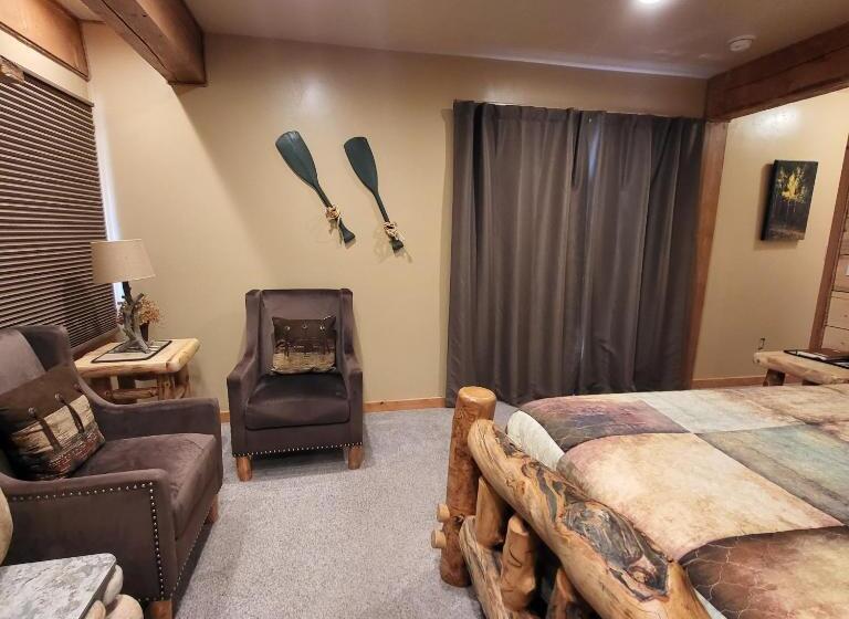 Номер Deluxe, Buffalopeaks Lodge