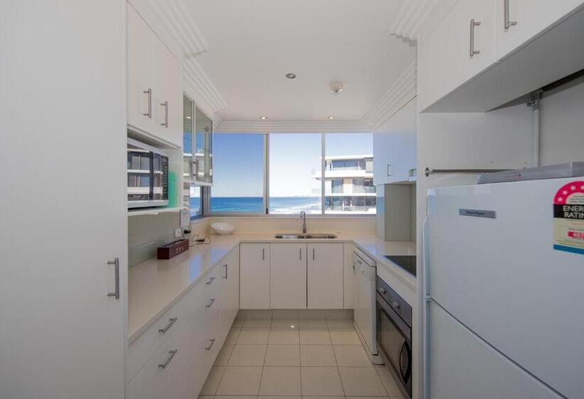 海の見える３ベッドルームアパートメント, Beachside Tower Apartments