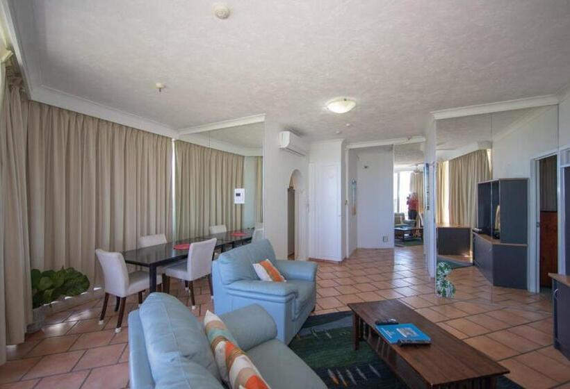 １ベッドルームアパートメント, Beachside Tower Apartments