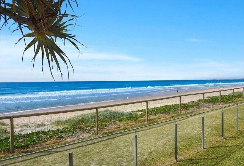 １階の１ベッドルームアパートメント, Beachside Tower Apartments