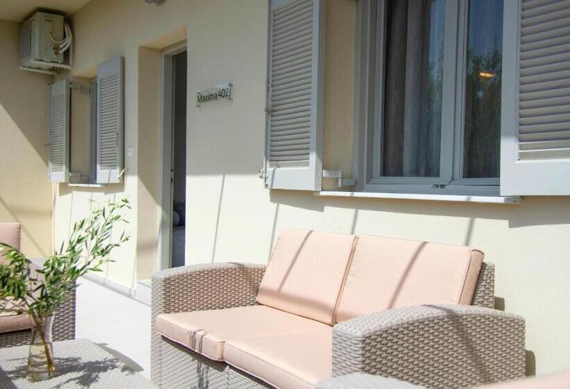 Апартаменты 2 Спальни, Elounda Garden Suites Heated Pool