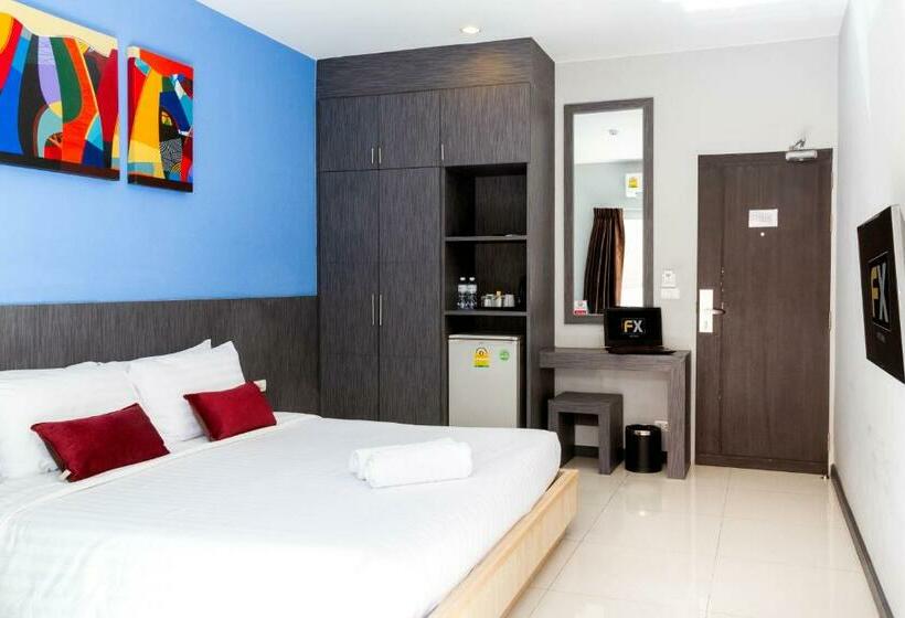 Номер Deluxe, Fx Hotel Pattaya