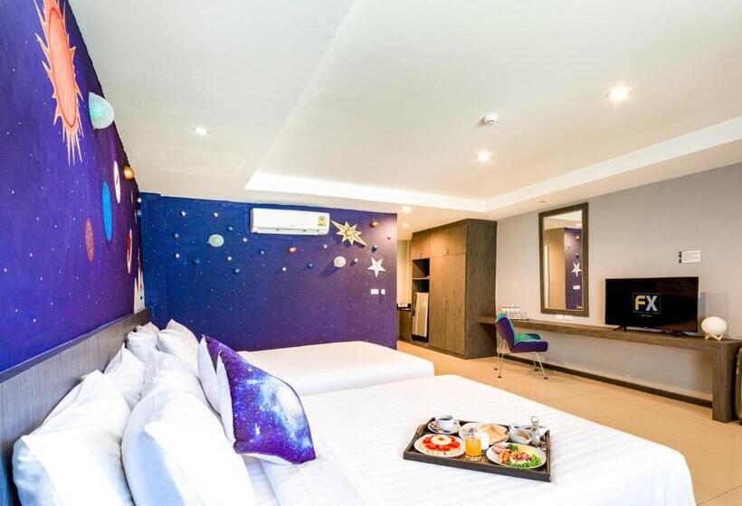 Семейный Номер Вид на Бассейн, Fx Hotel Pattaya