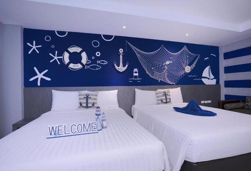 Семейный Номер Вид на Бассейн, Fx Hotel Pattaya