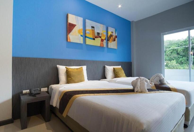 Трехместный Номер Премиум, Fx Hotel Pattaya