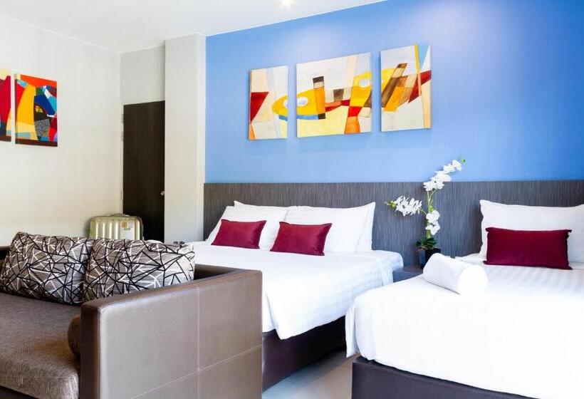 Трехместный Номер Премиум, Fx Hotel Pattaya