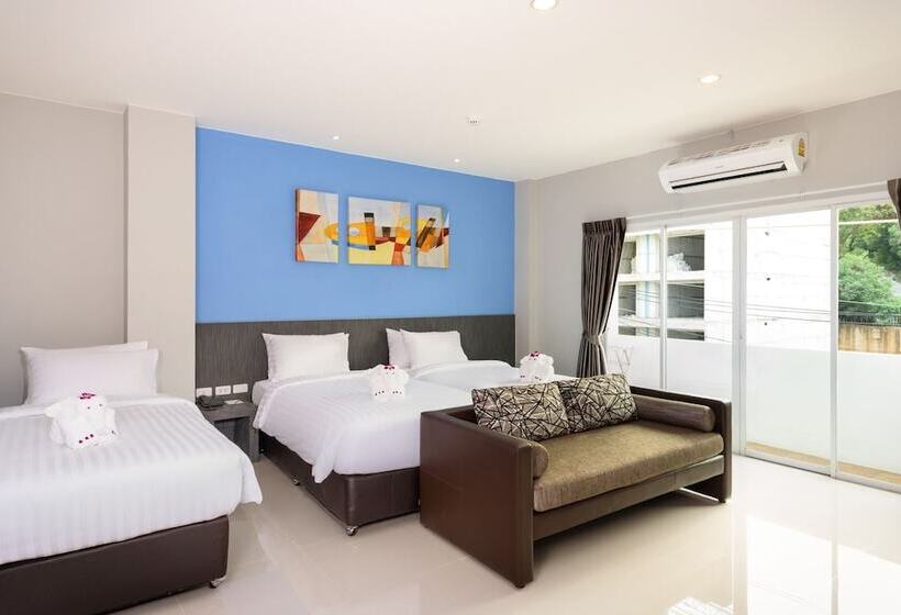 Трехместный Номер Премиум, Fx Hotel Pattaya
