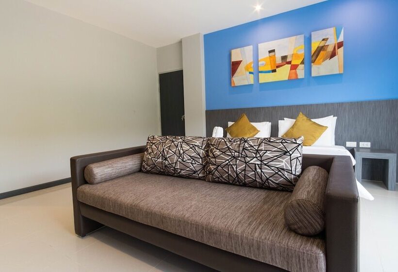 Трехместный Номер Премиум, Fx Hotel Pattaya