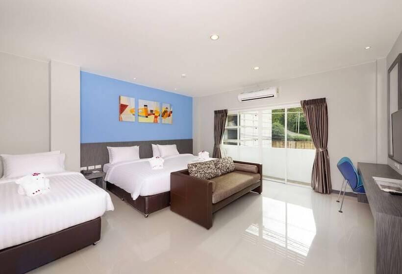 Трехместный Номер Премиум, Fx Hotel Pattaya