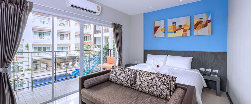 Номер Deluxe, Fx Hotel Pattaya