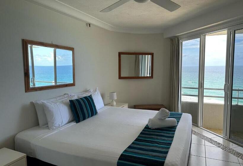 침실 1개 디럭스 아파트, Zenith Ocean Front Apartments
