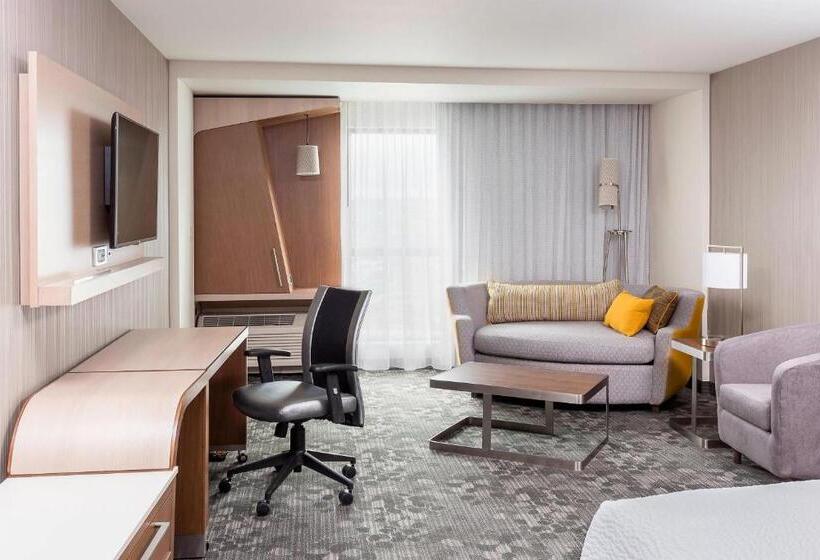 스탠다드 룸 킹사이즈 침대, Courtyard By Marriott Bismarck North