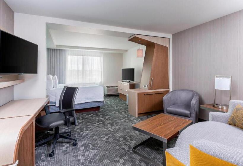 이그제큐티브 스위트, Courtyard By Marriott Bismarck North