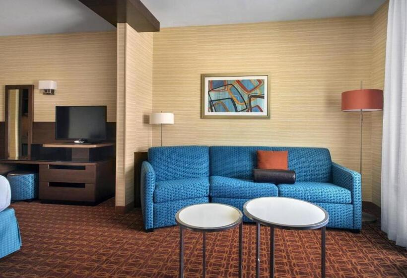 Студио Стандарт Кровать Кинг, Fairfield Inn & Suites By Marriott New Castle