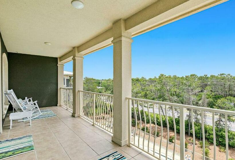 Апартаменты 3 Спальни, Seaview Villas   Seas The Day On 30a