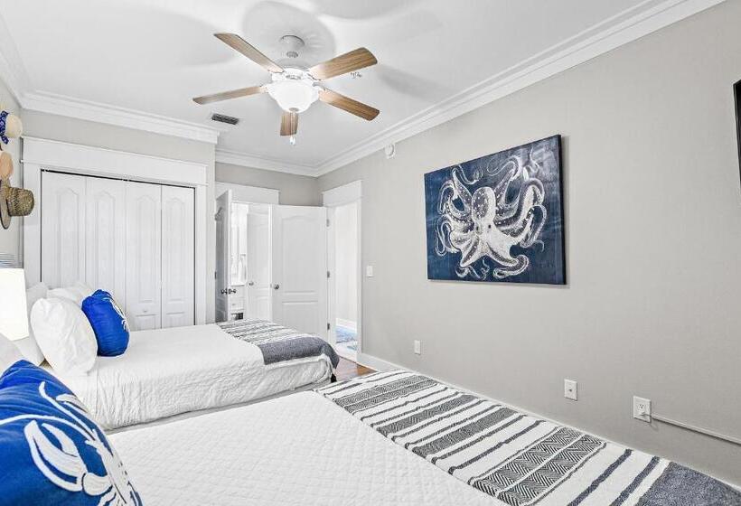 Апартаменты 3 Спальни, Seaview Villas   Seas The Day On 30a
