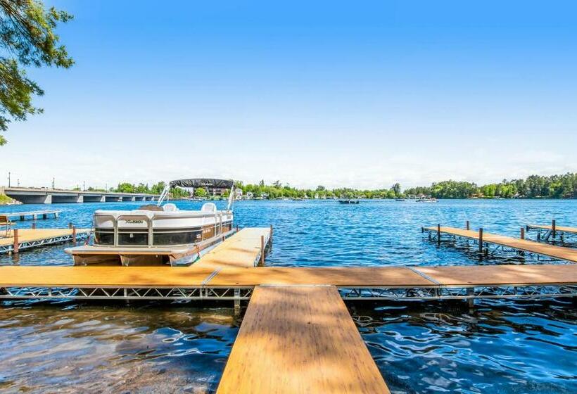 آپارتمان 2 خوابه, Lake Minocqua Lakeview