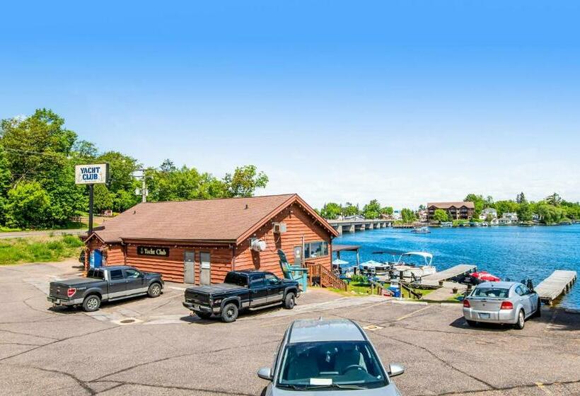 آپارتمان 2 خوابه, Lake Minocqua Lakeview