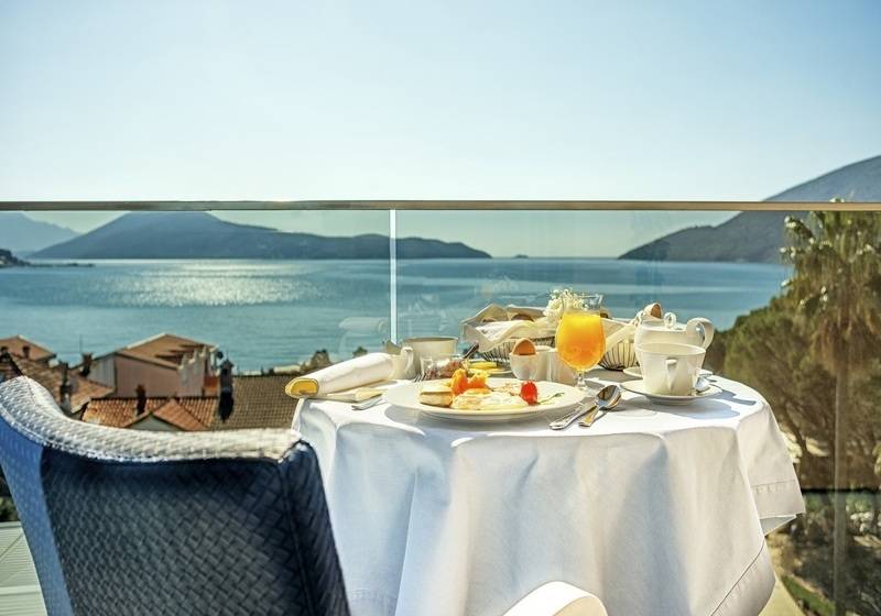 اتاق سوپریور با چشم‌انداز دریا, Palmon Bay Hotel & Spa
