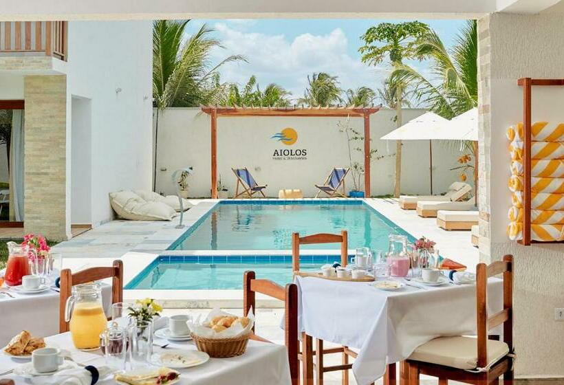 스탠다드 발코니 룸, Aiolos Hotel & Discoveries