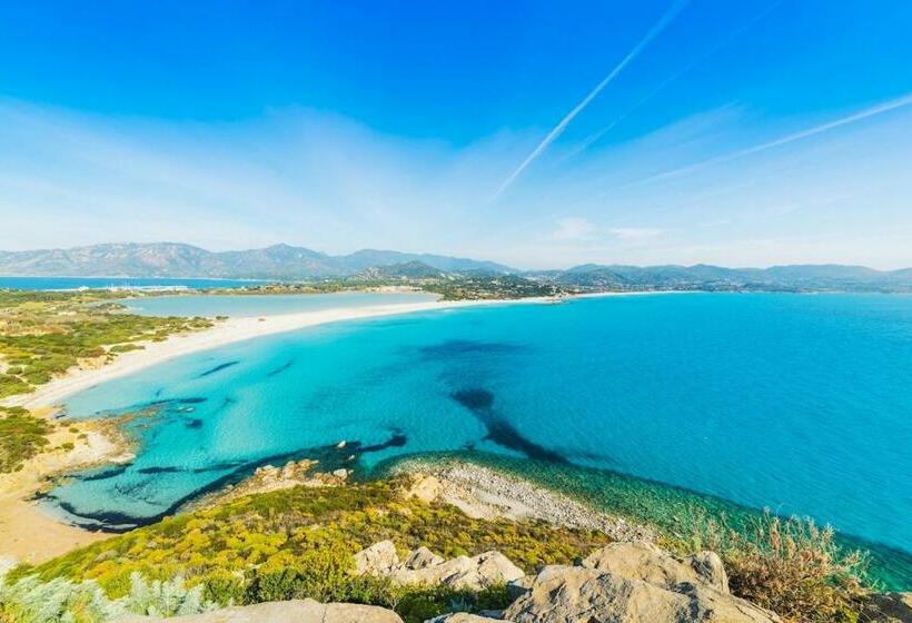 Апартаменты 1 Спальня, Apartments In Residence With Swimming Pool In Villasimius
