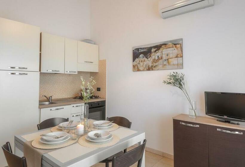 Апартаменты Superior 1 Спальня, Apartments In Residence With Swimming Pool In Villasimius