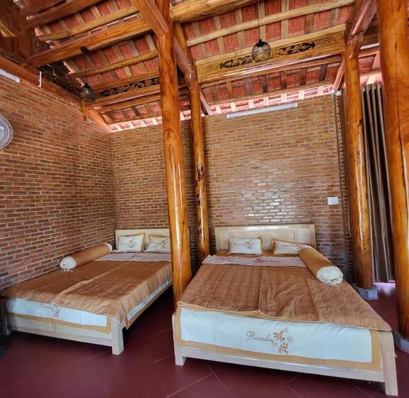 اتاق خانوادگی با چشم‌انداز باغ, T Farmstay Villa And Resort Buon Ma Thuot City
