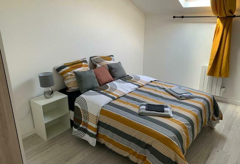 Номер Стандарт Совместная Ванная, Villa Tenjin Chambre 17