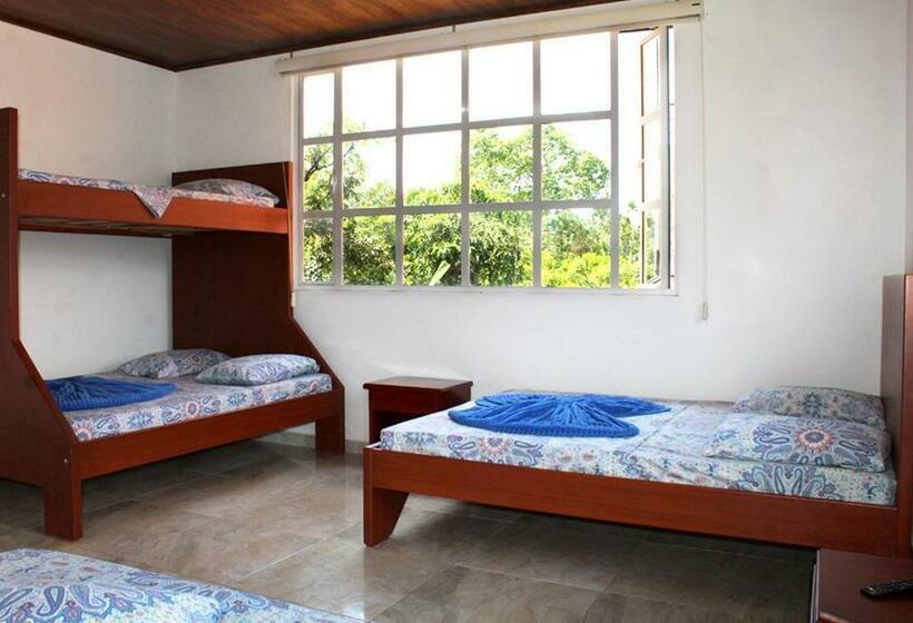 패밀리 룸, Finca Hotel Villa Gladys En Mesitas Del Colegio