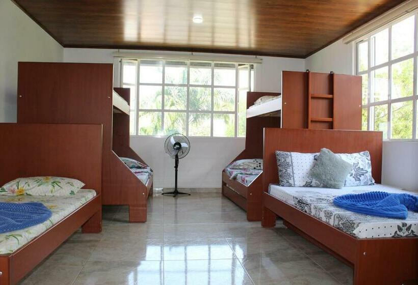 수피리어 패밀리 룸, Finca Hotel Villa Gladys En Mesitas Del Colegio