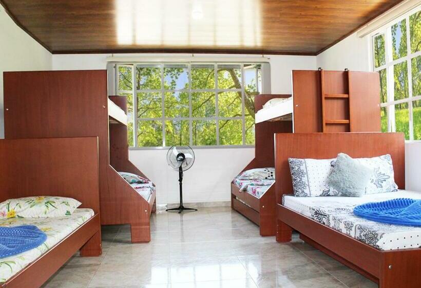 수피리어 패밀리 룸, Finca Hotel Villa Gladys En Mesitas Del Colegio