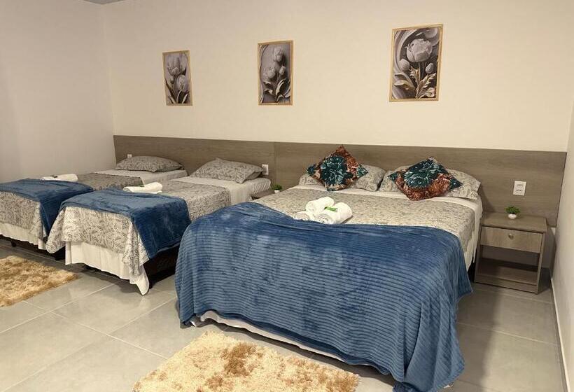 חדר סטנדרט לארבעה, Pousada Aconchego Mt