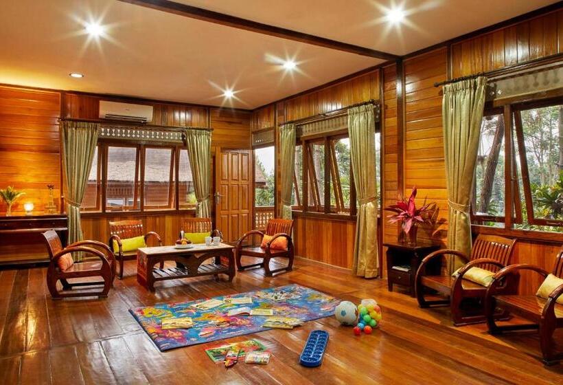 Вилла 4 Спальни, Jambuluwuk Convention Hall & Resort Puncak