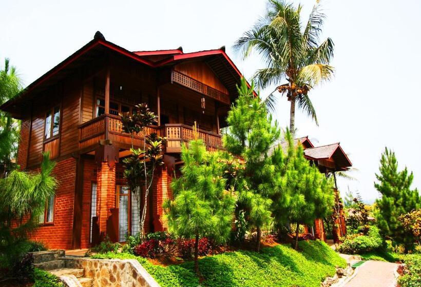 Вилла Superior 3 Спальни, Jambuluwuk Convention Hall & Resort Puncak