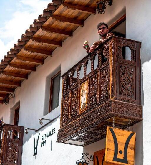 חדר סטנדרט עם מיטת קינג, Rituales Inn Cusco   Nazarenas
