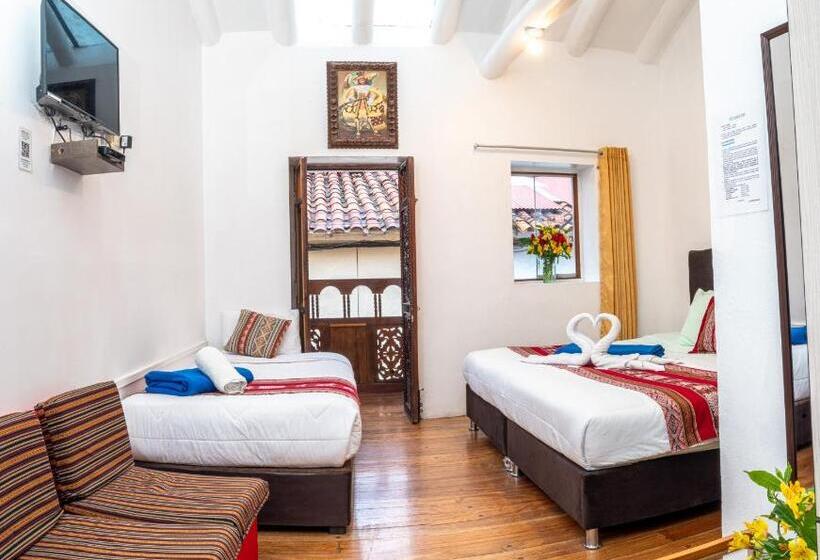 חדר משפחתי, Rituales Inn Cusco   Nazarenas