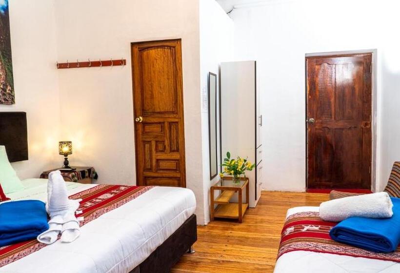 חדר משפחתי, Rituales Inn Cusco   Nazarenas