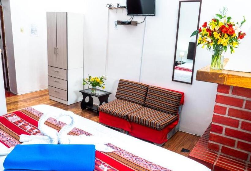 חדר משפחתי, Rituales Inn Cusco   Nazarenas