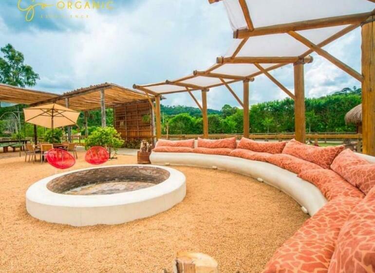 Хижина, Go Organic Club   Santo Antônio Do Pinhal Sp, Brasil