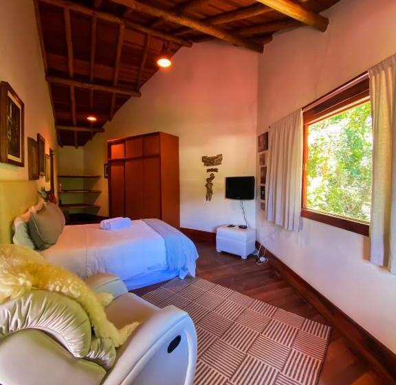 Четырехместный Номер Стандарт, Go Organic Club   Santo Antônio Do Pinhal Sp, Brasil