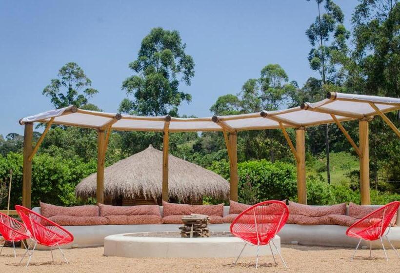 Хижина, Go Organic Club   Santo Antônio Do Pinhal Sp, Brasil