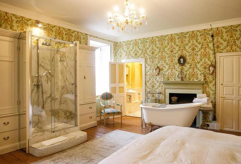 バスタブ付きスタンダードルーム, Gileston Manor Luxury B&b