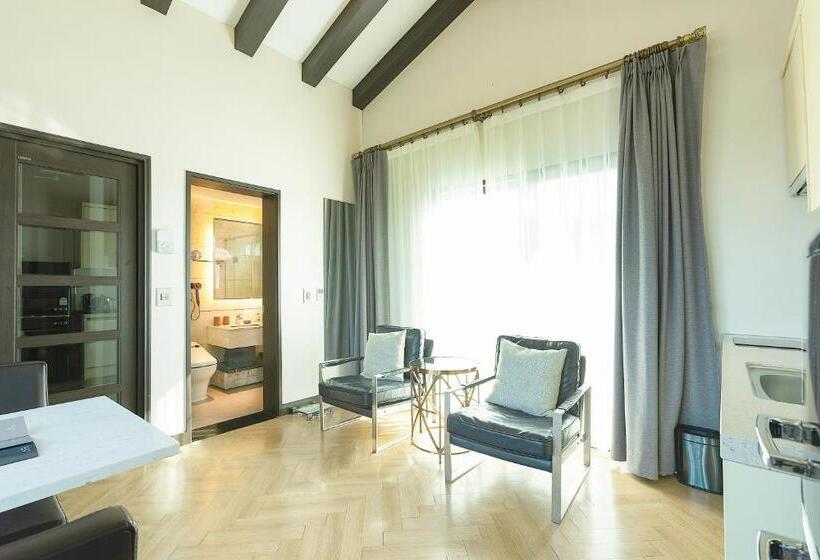 Номер Deluxe, Amber Pure Hill Hotels & Resorts Jeju
