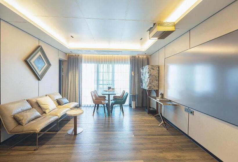 Семейный Номер Deluxe, Amber Pure Hill Hotels & Resorts Jeju