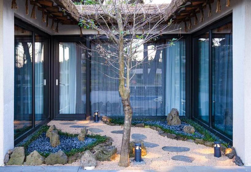 Вилла с 1 спальней и бассейном, Amber Pure Hill Hotels & Resorts Jeju