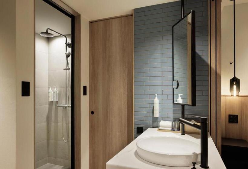 اتاق استاندارد با تخت بزرگ, Fairfield By Marriott Hyogo Kannabe Highland