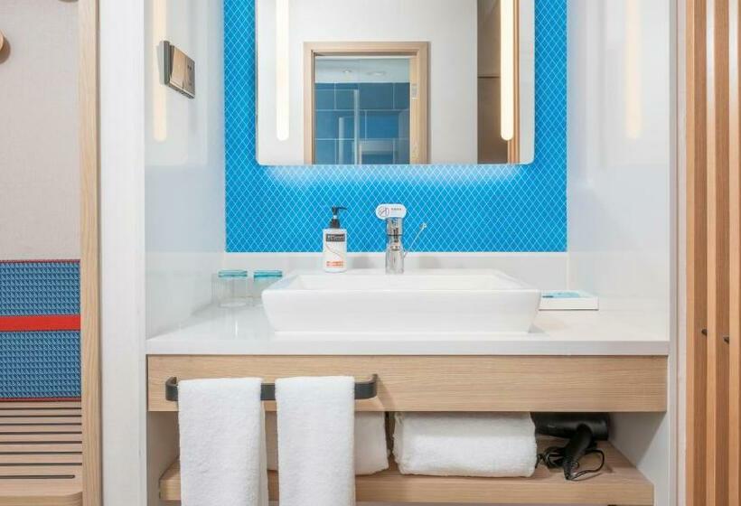 اتاق استاندارد با تخت بزرگ, Holiday Inn Express Lanzhou Jianlan By Ihg